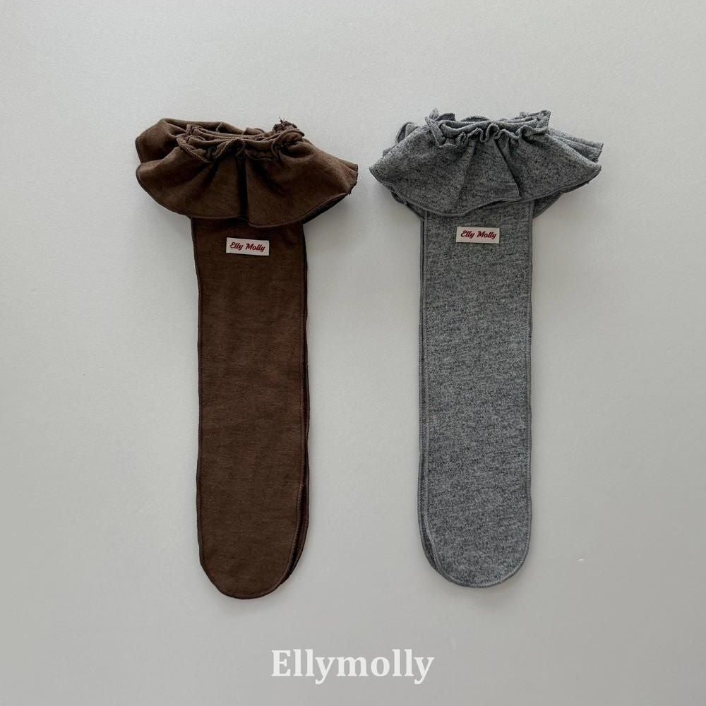 Edge Frill Socks [Ellymolly]（2026AW） 17