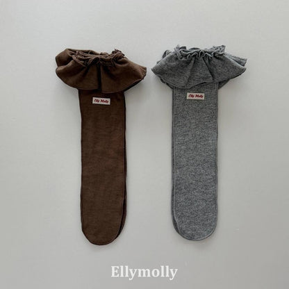 Edge Frill Socks [Ellymolly]（2026AW） 17