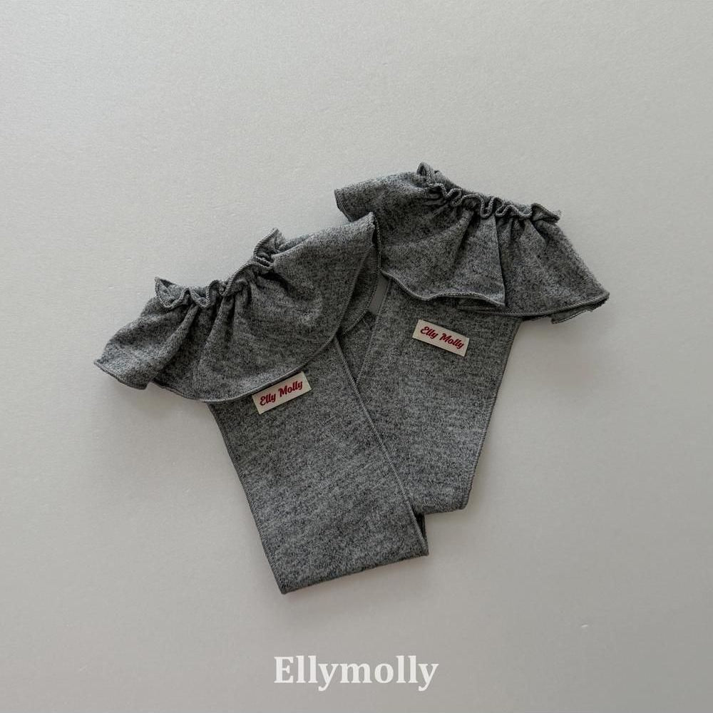 Edge Frill Socks [Ellymolly]（2026AW） 18