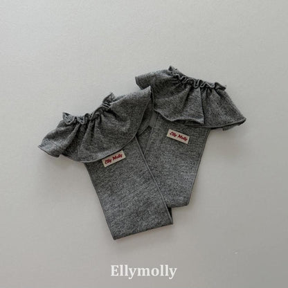 Edge Frill Socks [Ellymolly]（2026AW） 18