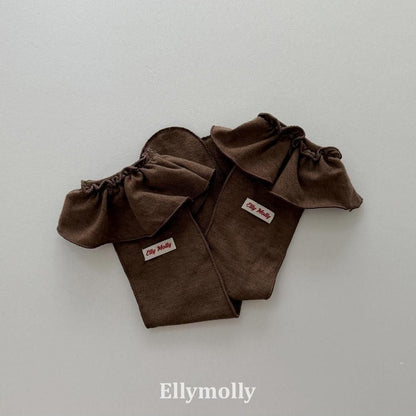 Edge Frill Socks [Ellymolly]（2026AW） 19