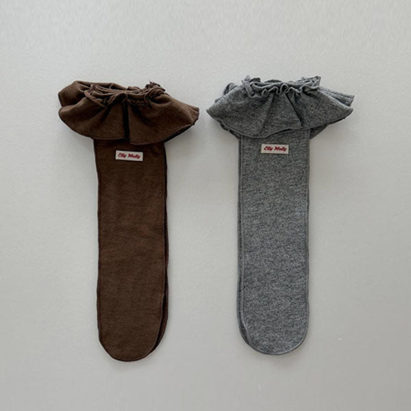 Edge Frill Socks [Ellymolly]（2026AW） 1