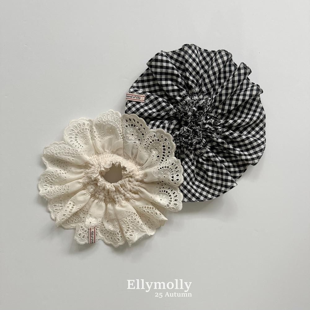Flower Scrunchie [Ellymolly]（2026AW） 2