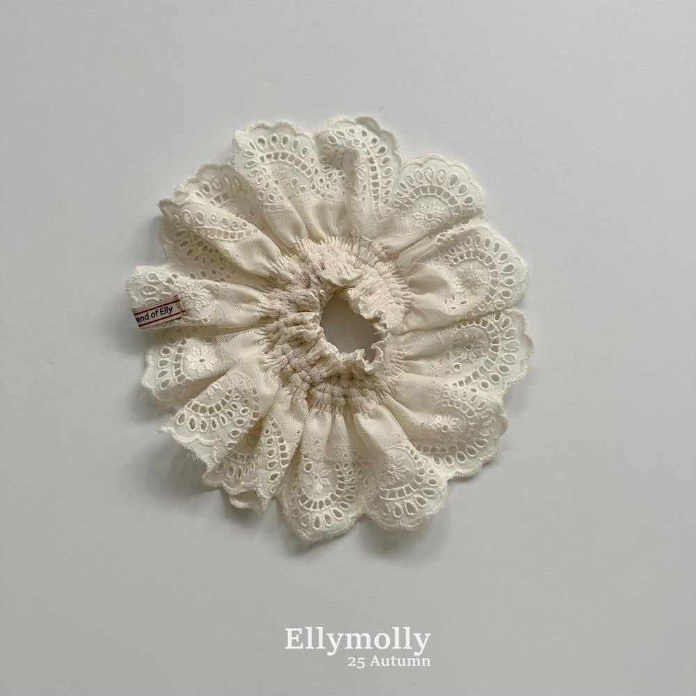 Flower Scrunchie [Ellymolly]（2026AW） 3