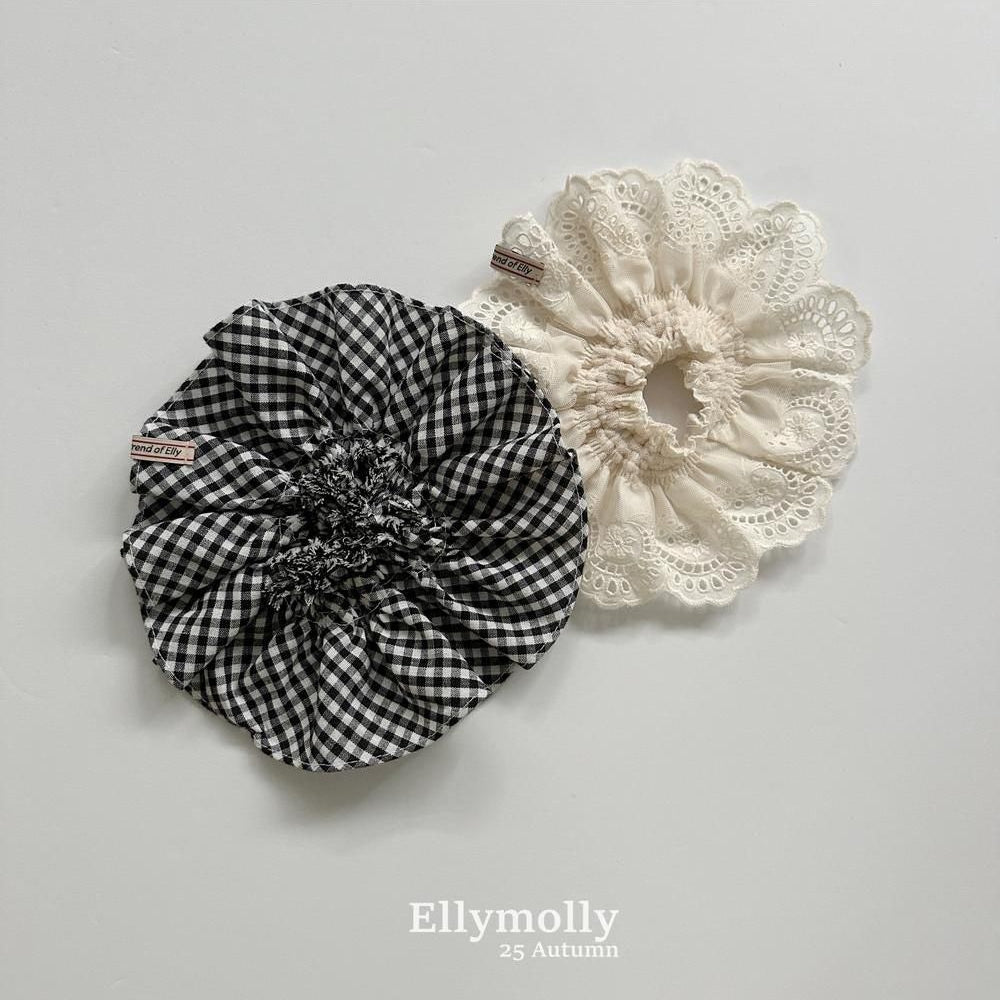 Flower Scrunchie [Ellymolly]（2026AW） 7