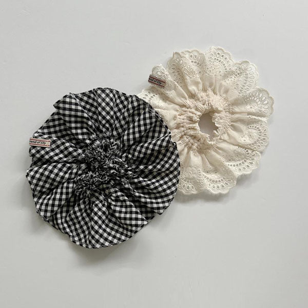 Flower Scrunchie [Ellymolly]（2026AW） 1