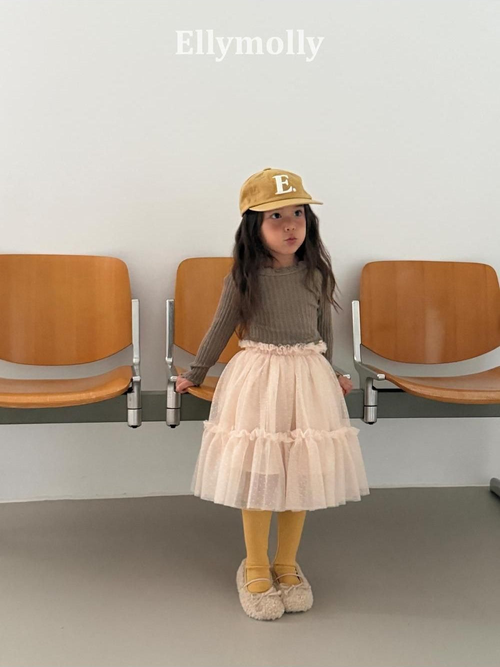 Sola Shasha Skirt [Ellymolly]（2026AW） 5