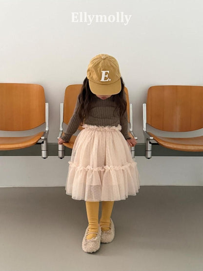Sola Shasha Skirt [Ellymolly]（2026AW） 6
