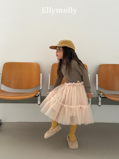 Sola Shasha Skirt [Ellymolly]（2026AW） 7