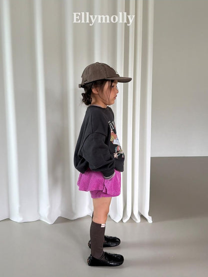 BB Frill Corduroy Pants [Ellymolly]（2026AW） 5