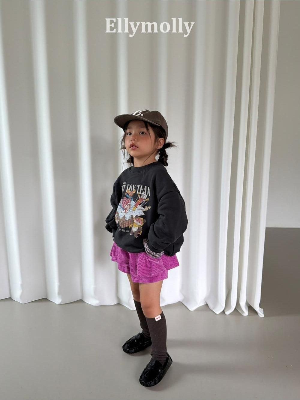 BB Frill Corduroy Pants [Ellymolly]（2026AW） 6