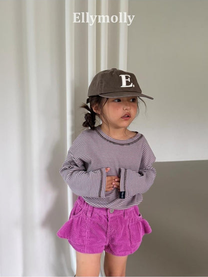BB Frill Corduroy Pants [Ellymolly]（2026AW） 9