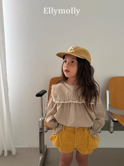 BB Frill Corduroy Pants [Ellymolly]（2026AW） 12