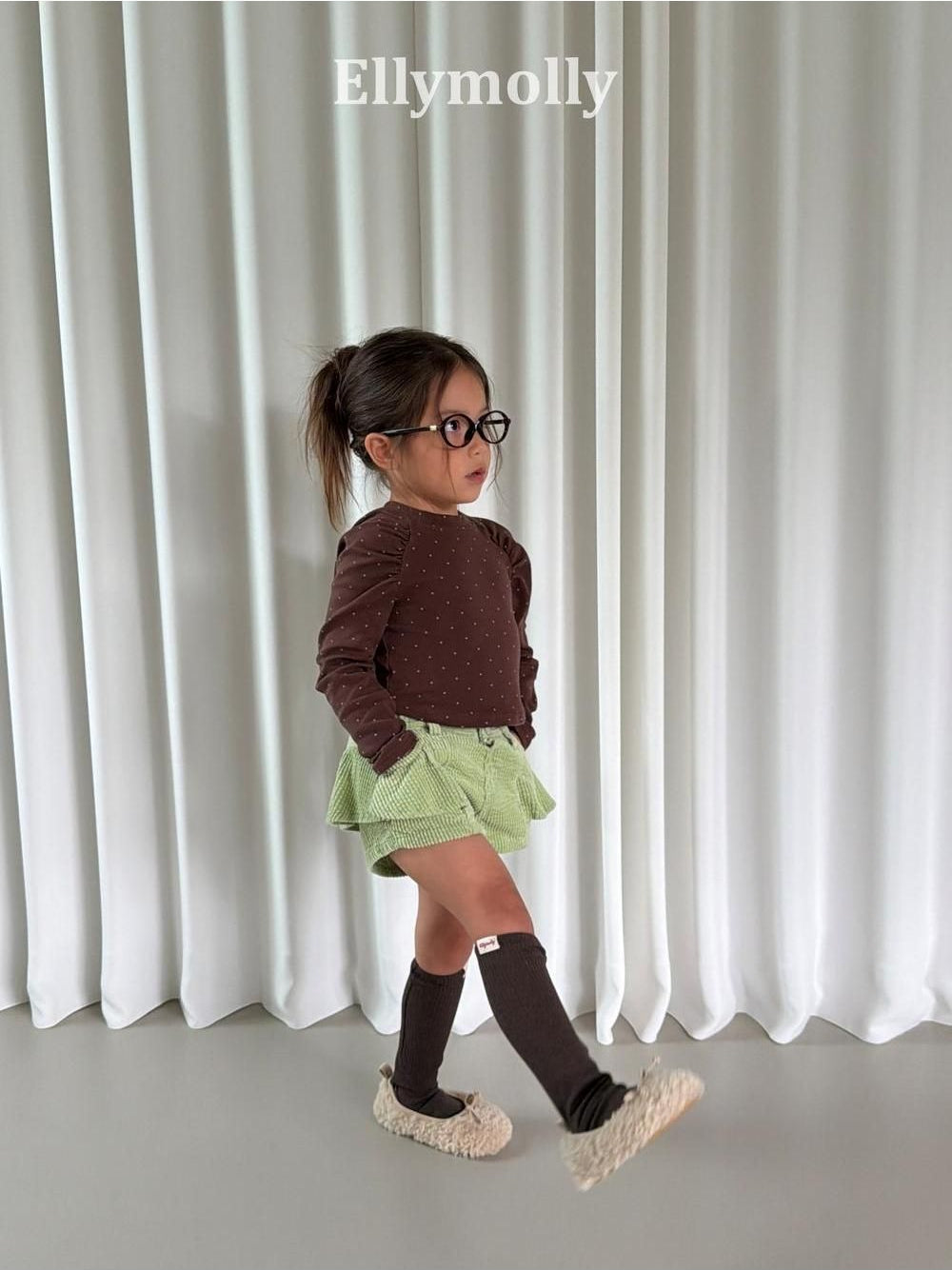 BB Frill Corduroy Pants [Ellymolly]（2026AW） 14