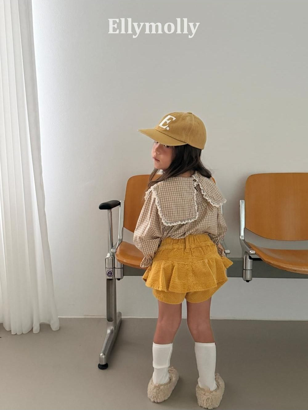 BB Frill Corduroy Pants [Ellymolly]（2026AW） 15