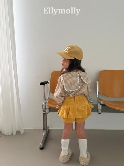BB Frill Corduroy Pants [Ellymolly]（2026AW） 15