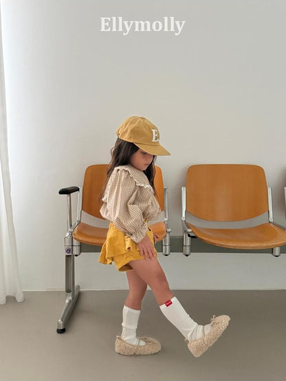 BB Frill Corduroy Pants [Ellymolly]（2026AW） 16