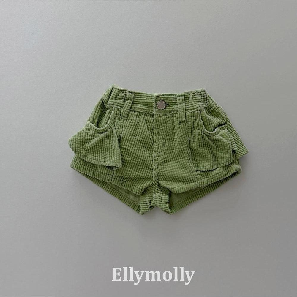 BB Frill Corduroy Pants [Ellymolly]（2026AW） 18