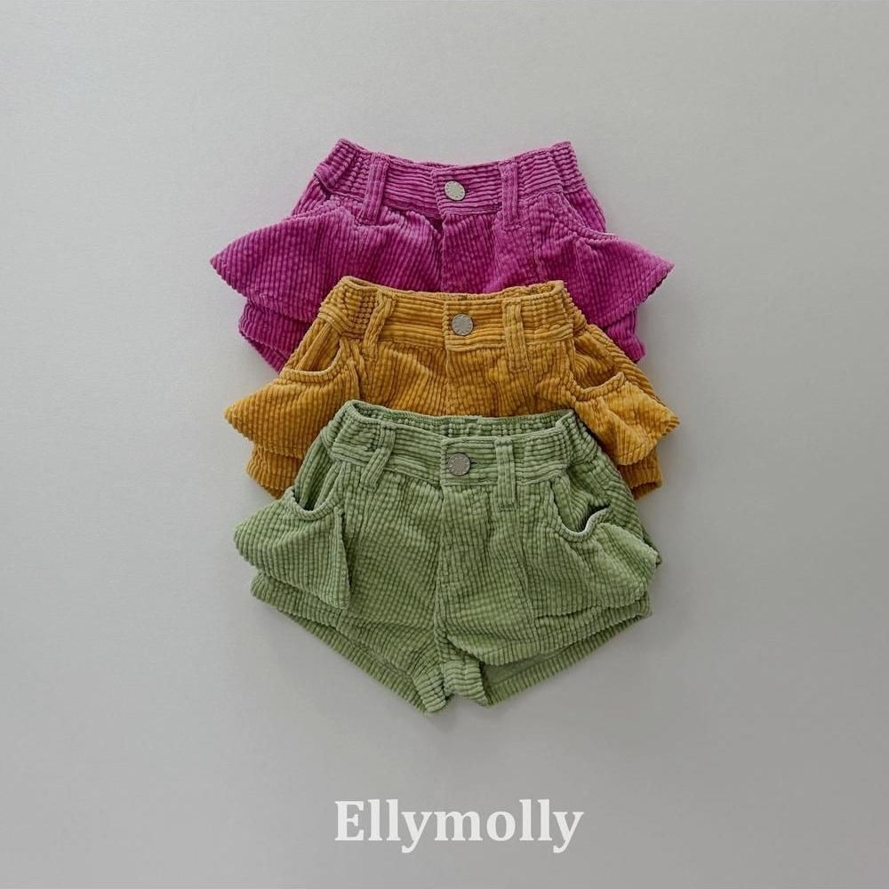 BB Frill Corduroy Pants [Ellymolly]（2026AW） 19