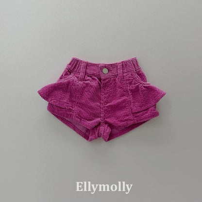 BB Frill Corduroy Pants [Ellymolly]（2026AW） 20