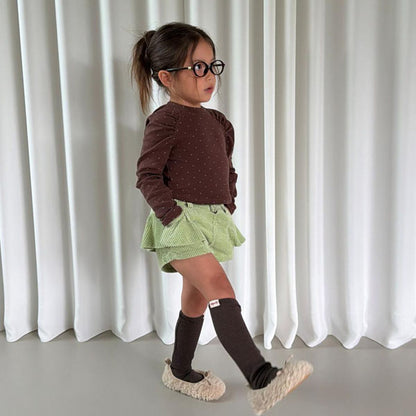 BB Frill Corduroy Pants [Ellymolly]（2026AW） 2