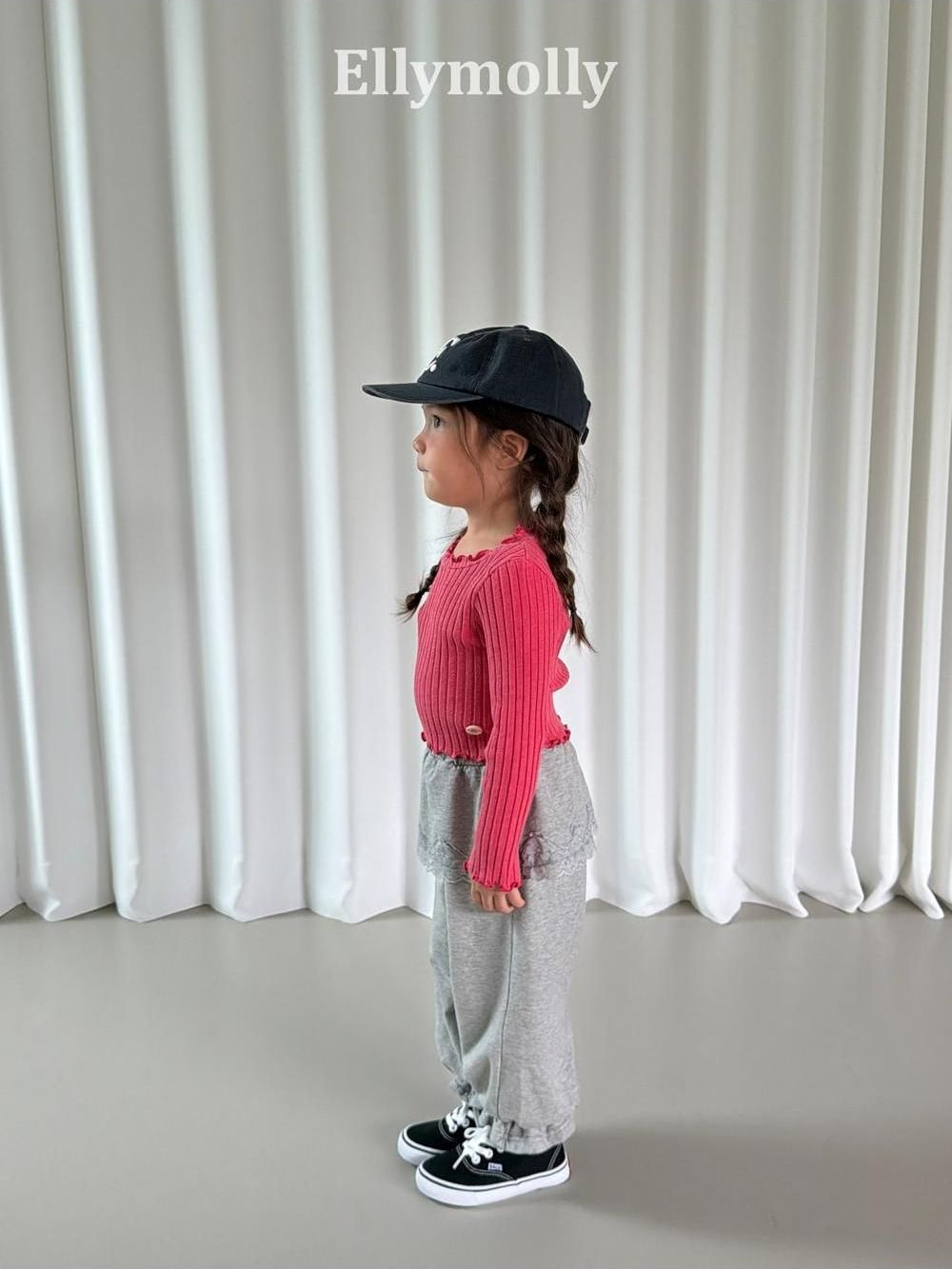 Cottage Lace Jogger Pants [Ellymolly]（2026AW） 4