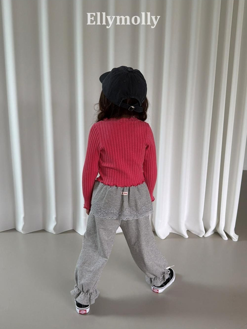 Cottage Lace Jogger Pants [Ellymolly]（2026AW） 5
