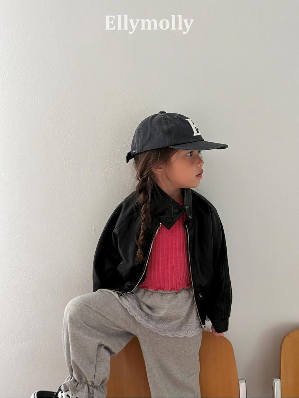 Cottage Lace Jogger Pants [Ellymolly]（2026AW） 9