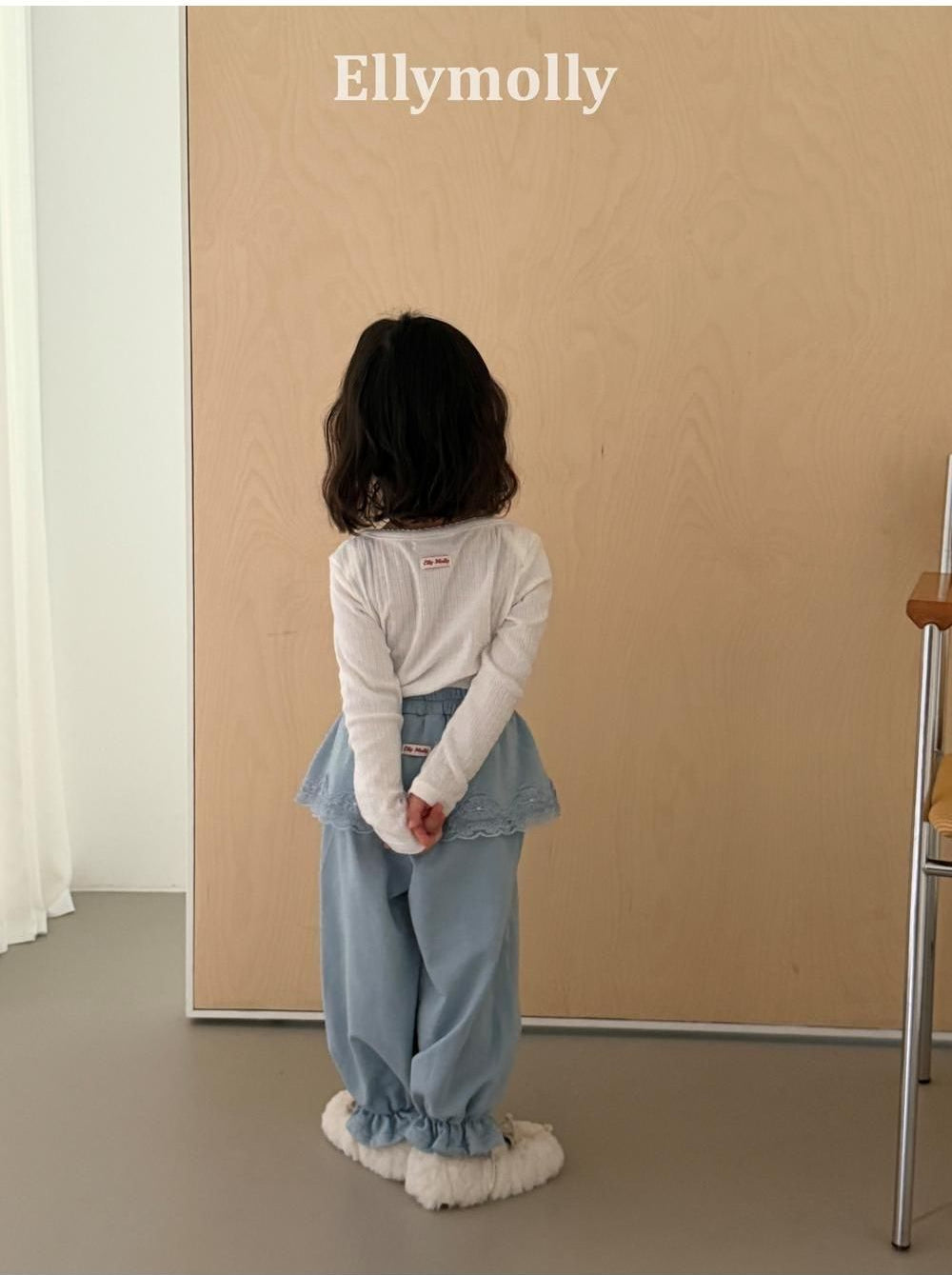 Cottage Lace Jogger Pants [Ellymolly]（2026AW） 12