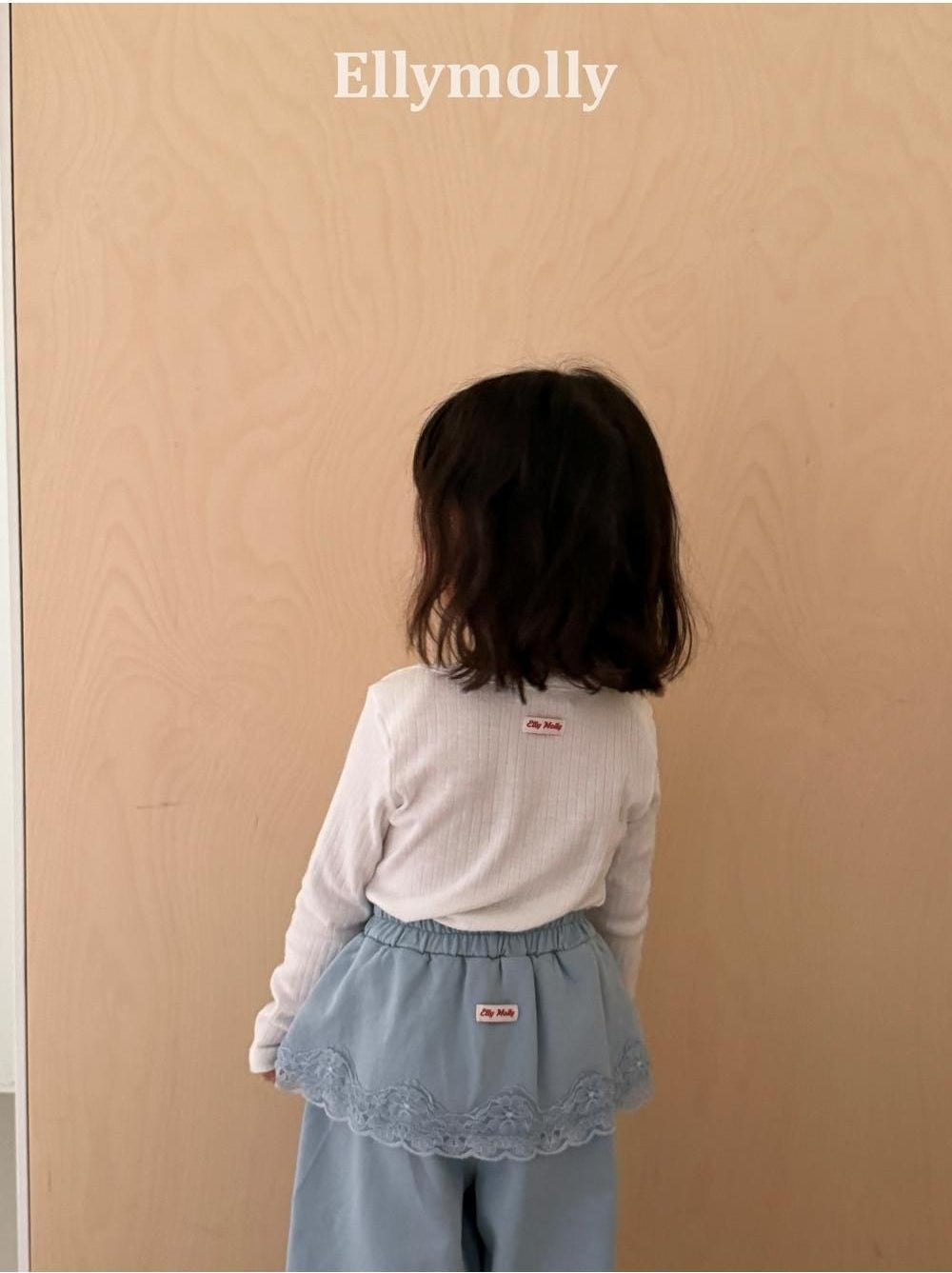 Cottage Lace Jogger Pants [Ellymolly]（2026AW） 13