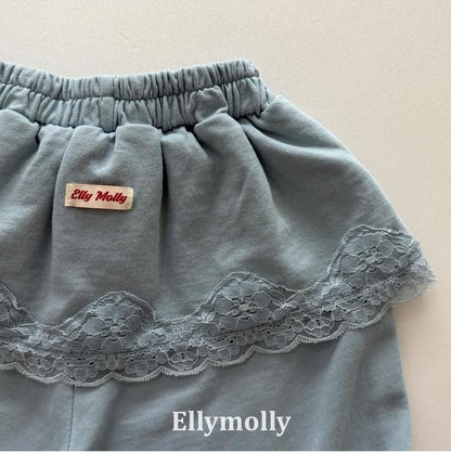 Cottage Lace Jogger Pants [Ellymolly]（2026AW） 20