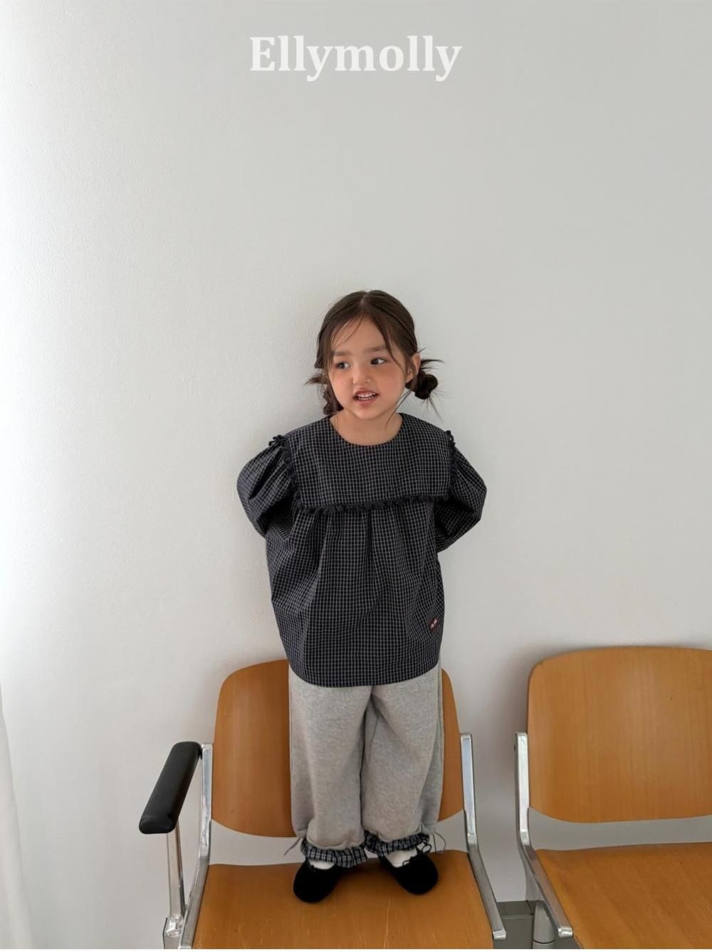 Hush Color Block Pants [Ellymolly]（2026AW） 4