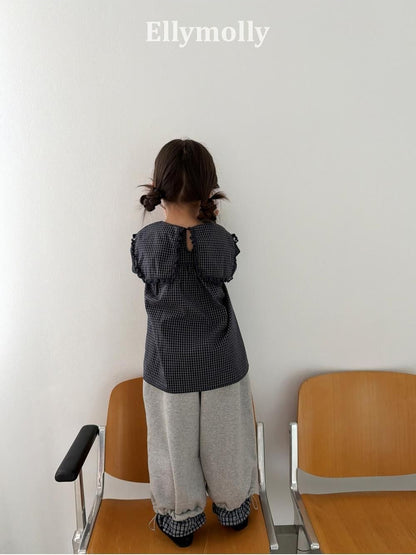 Hush Color Block Pants [Ellymolly]（2026AW） 5