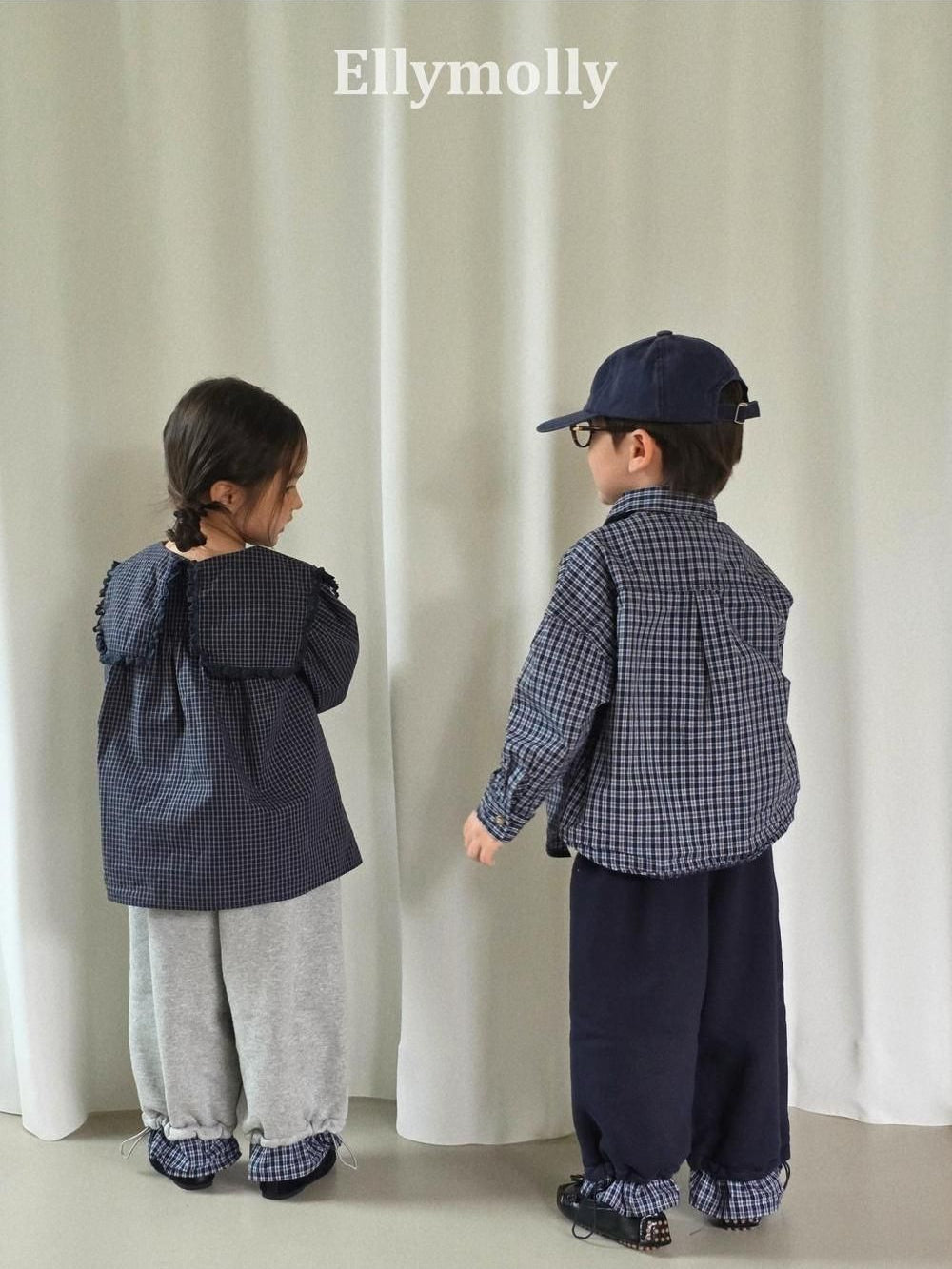Hush Color Block Pants [Ellymolly]（2026AW） 7
