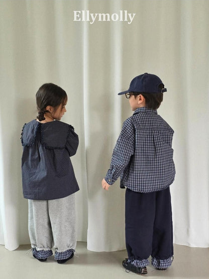 Hush Color Block Pants [Ellymolly]（2026AW） 7