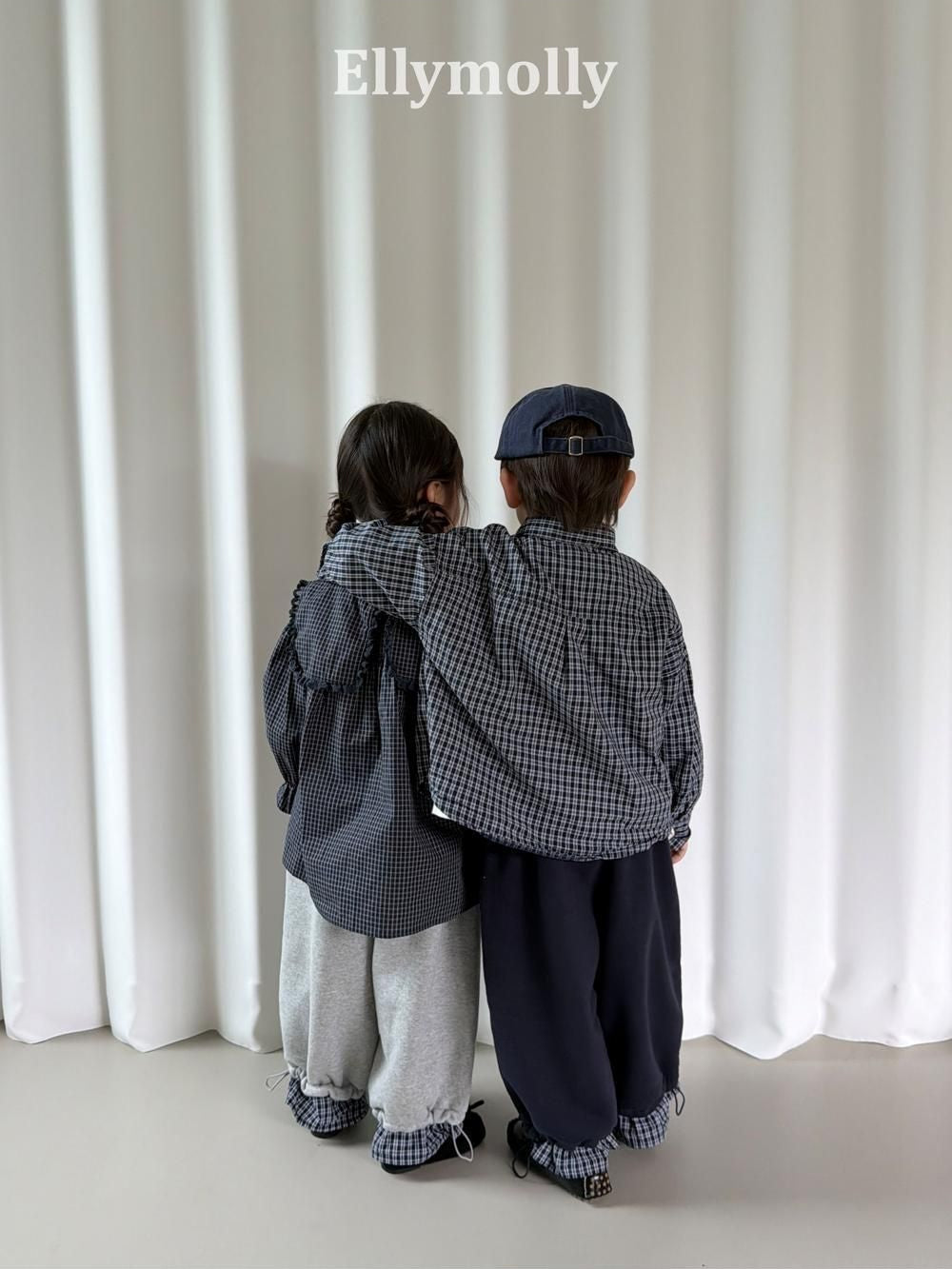 Hush Color Block Pants [Ellymolly]（2026AW） 10