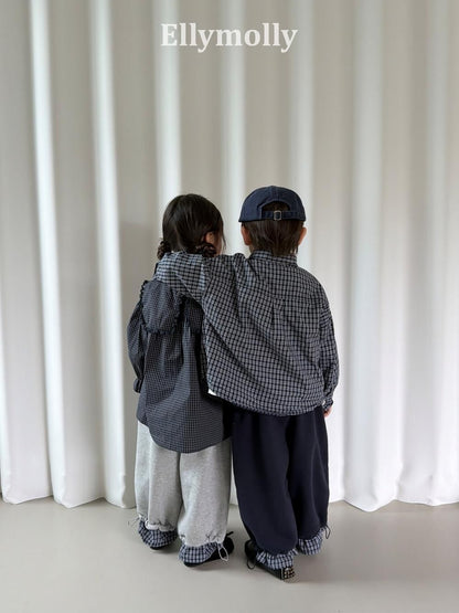 Hush Color Block Pants [Ellymolly]（2026AW） 10