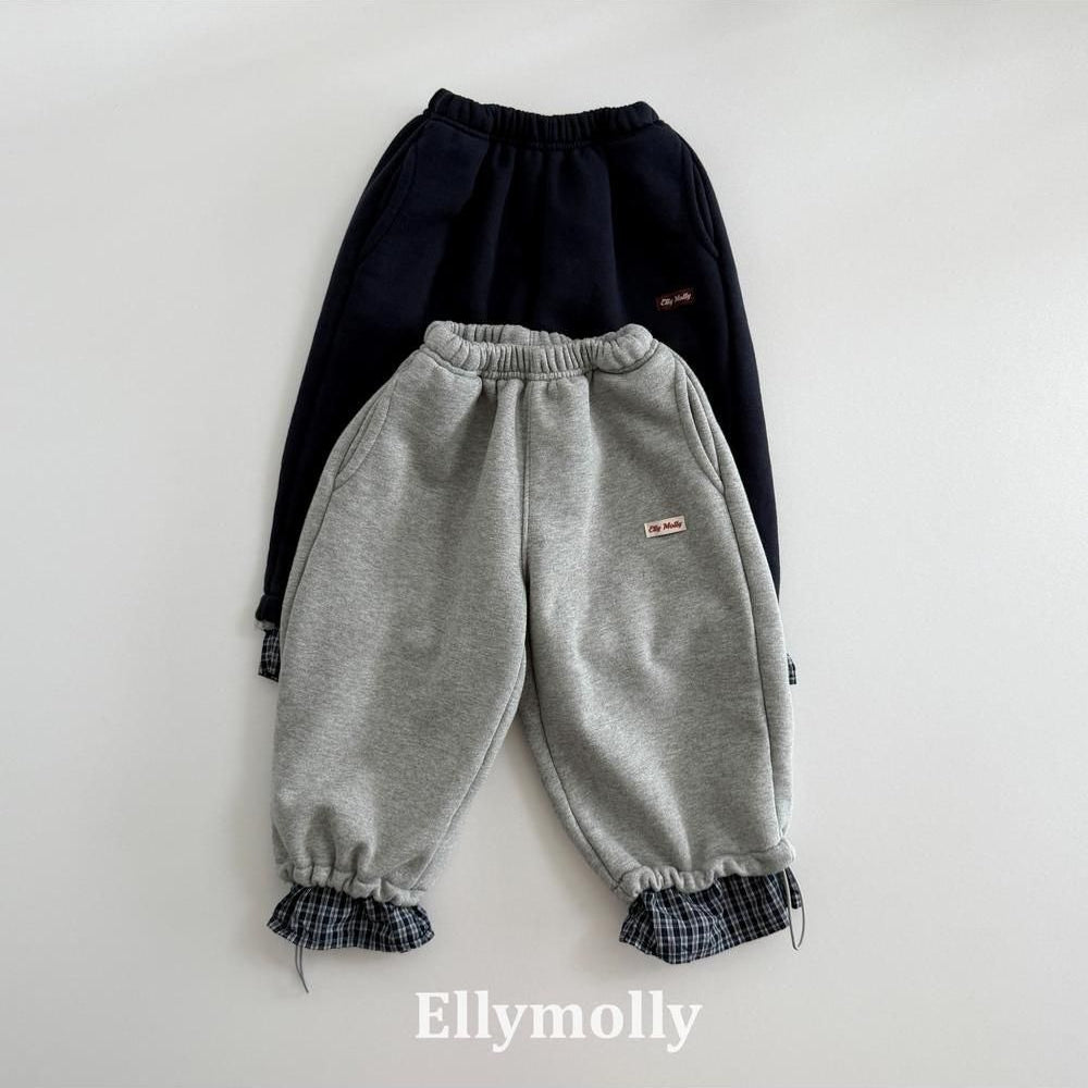 Hush Color Block Pants [Ellymolly]（2026AW） 15