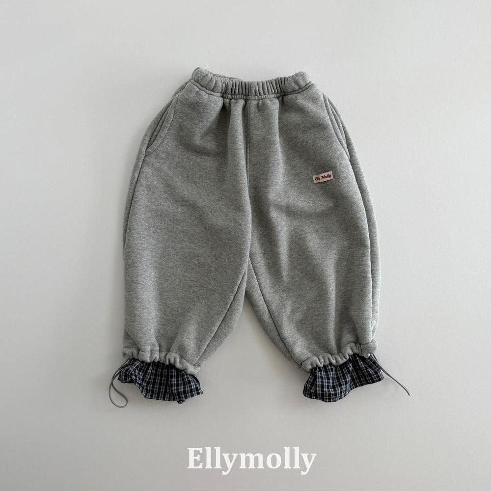 Hush Color Block Pants [Ellymolly]（2026AW） 16