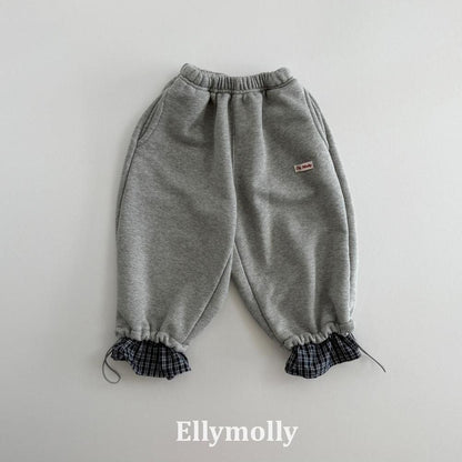 Hush Color Block Pants [Ellymolly]（2026AW） 16