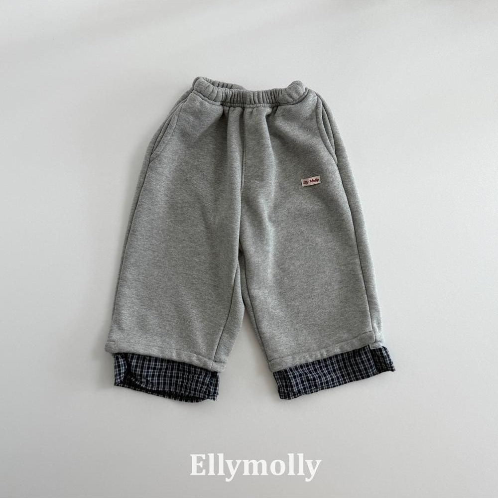 Hush Color Block Pants [Ellymolly]（2026AW） 17