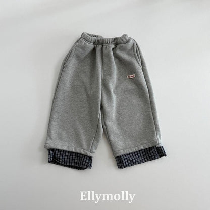 Hush Color Block Pants [Ellymolly]（2026AW） 17