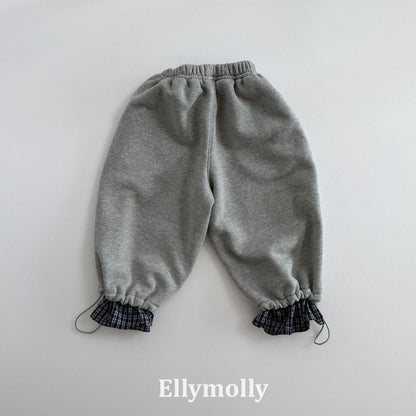 Hush Color Block Pants [Ellymolly]（2026AW） 18
