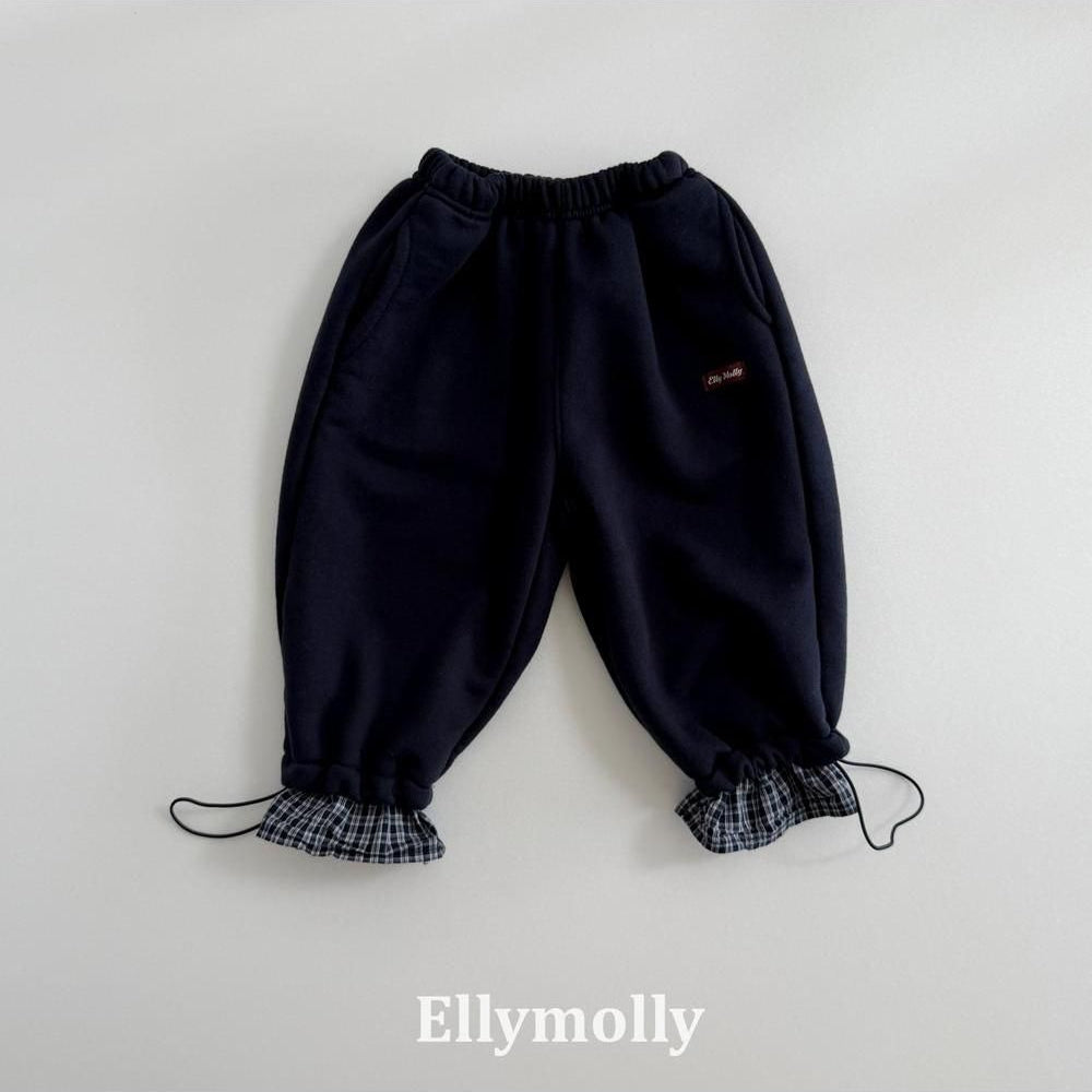 Hush Color Block Pants [Ellymolly]（2026AW） 19