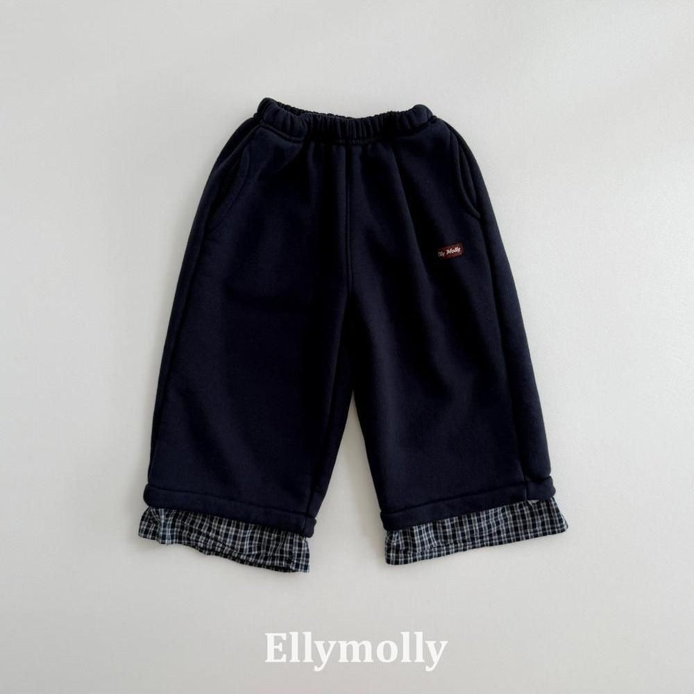 Hush Color Block Pants [Ellymolly]（2026AW） 20