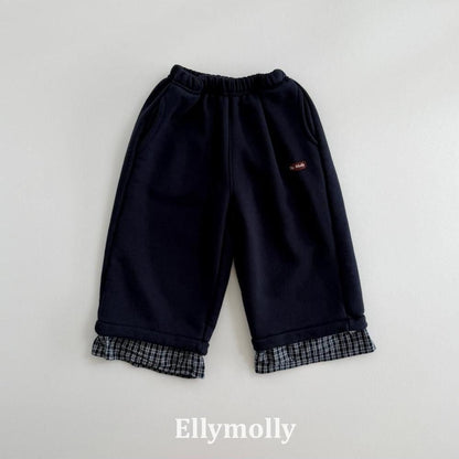 Hush Color Block Pants [Ellymolly]（2026AW） 20