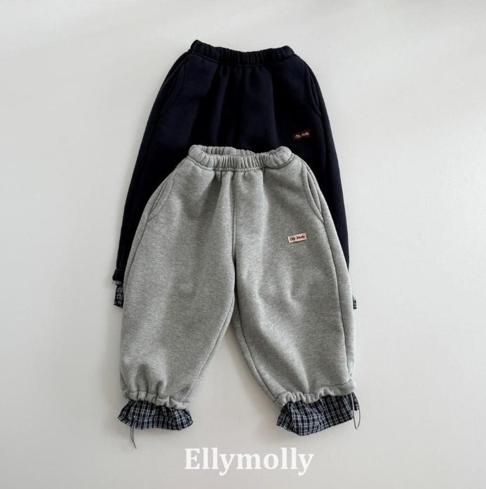 Hush Color Block Pants [Ellymolly]（2026AW） 1