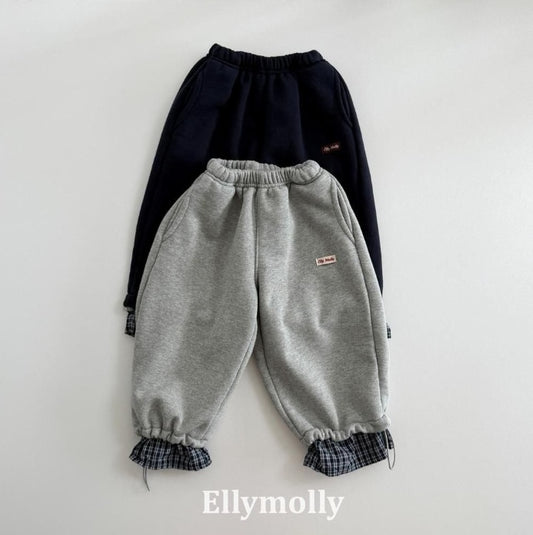 Hush Color Block Pants [Ellymolly]（2026AW） 1