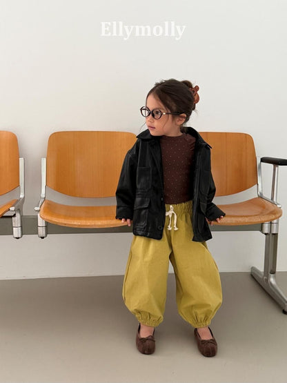 Autumn Loop Pants [Ellymolly]（2026AW） 3