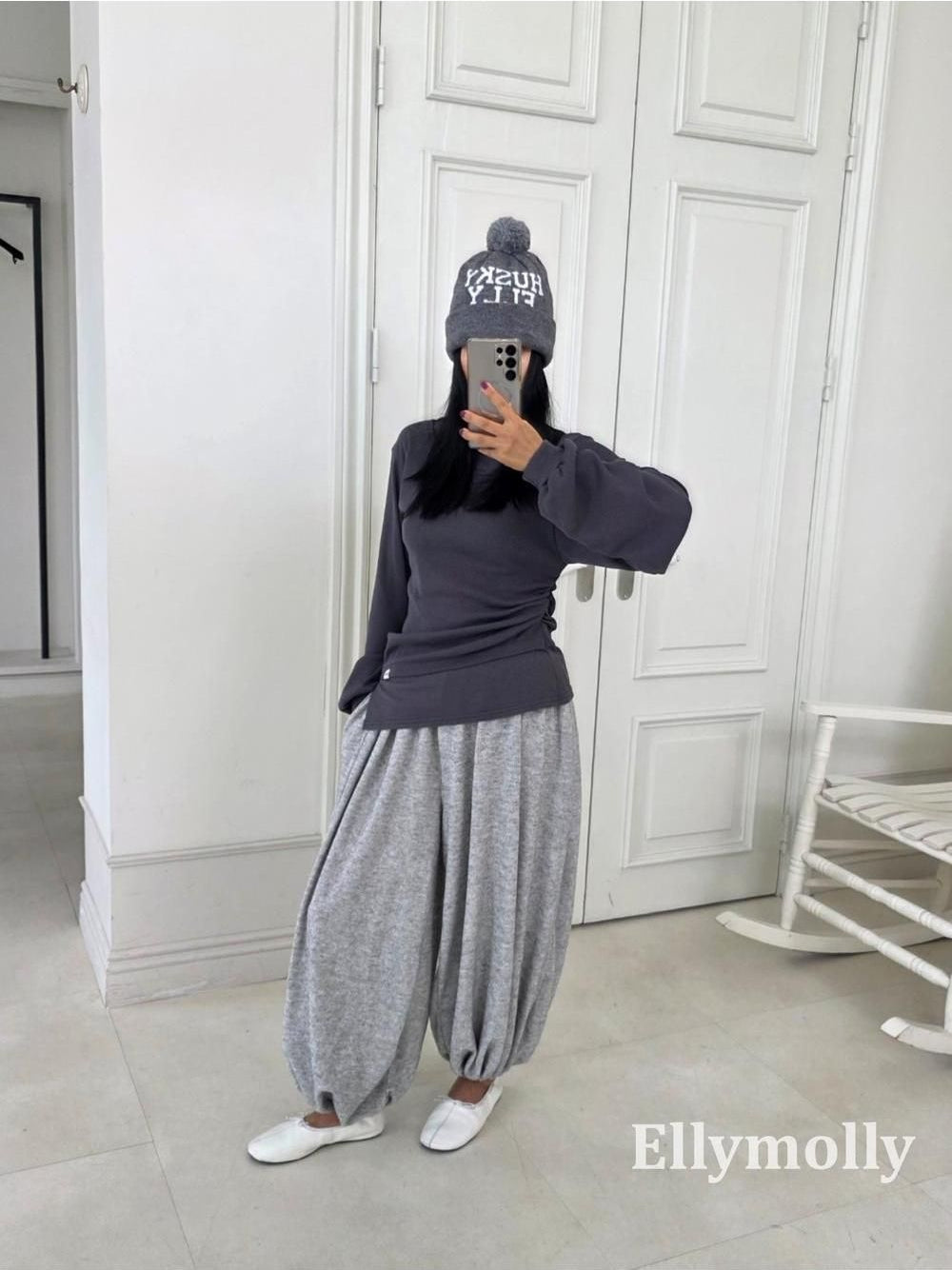 Vicky Balloon Pants (Mom & Kids) [Ellymolly]（2026AW） 17